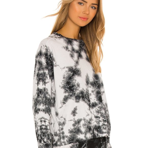 Electric &Rose Slit PulloverTop Thunder/Onyx - NWT - Picture 3 of 7